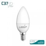 Lâmpada LED C37 PRO 5W E14