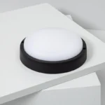 Plafon 25W LED Circular para Exterior Ø175 mm IP65 Hublot Black - Image 2