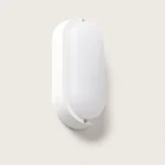 Plafon LED 25W Oval Exterior 94x198mm IP65 com Sensor de Movimento e Crepuscular Hublot White - Image 3