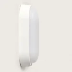 Plafon LED 25W Oval Exterior 94x198mm IP65 com Sensor de Movimento e Crepuscular Hublot White - Image 2