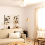 Candeeiro de Teto Metal e Tecido Austen - Image 3