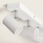 Candeeiro de Teto Orientável Metal 3 focos Wuedy - Image 2