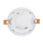 Placa LED Circular 6W SuperSlim Corte Ø 110 mm - Image 2