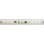 Rolo de Fita LED Regulável 220V AC Solid 120 LED/m 50m Branco Frio IP65 a Medida Largura 14 mm Corte cada 10 cm - Image 3