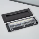 Baliza Exterior LED 2W Superfície de Parede Retangular Preto Élide - Image 4