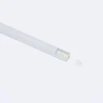 Perfil de Alumínio L Tampa Circular  para Fita LED até 5mm - Image 2