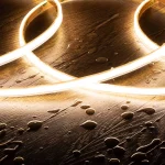 Fita LED COB 24V DC 320 LED/m 5m IP67 CRI90 Largura 10mm Corte a cada 5cm - Image 2