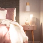 Candeeiro Suspenso Metal e Madeira Kidonge - Image 4