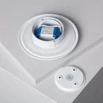 Aplique LED Iris 8W Branco - Image 5