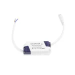 Placa LED Circular SuperSlim 12W Black Corte Ø 155mm - Image 5