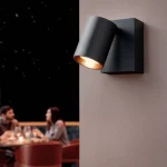Aplique de Parede Exterior LED 10W Alumínio CCT Seleccionável Kuriya - Image 2