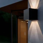 Aplique de Parede Exterior LED 6W Alumínio Iluminação Dupla Cara Eros - Image 2