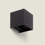 Aplique de Parede Exterior LED 6W Alumínio Iluminação Dupla Cara Eros